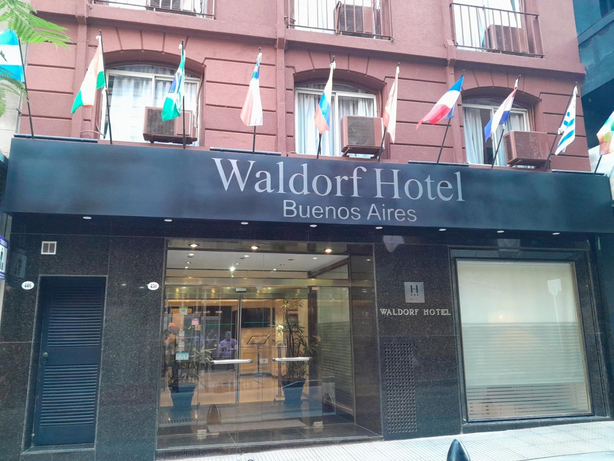 Hotel Waldorf Buenos Aires Esterno foto